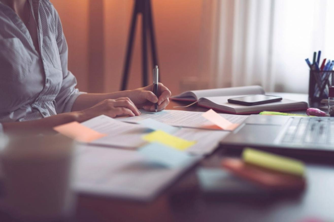 SEO içerik stratejisi çalışma ortamı